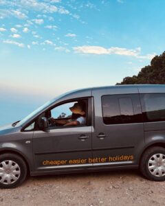 Noleggio van in Sardegna con van attrezzato DammeVan