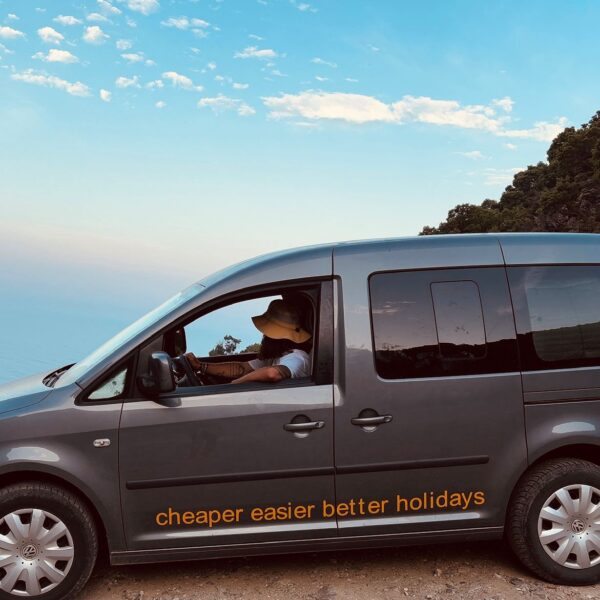 Noleggio van in Sardegna con van attrezzato DammeVan