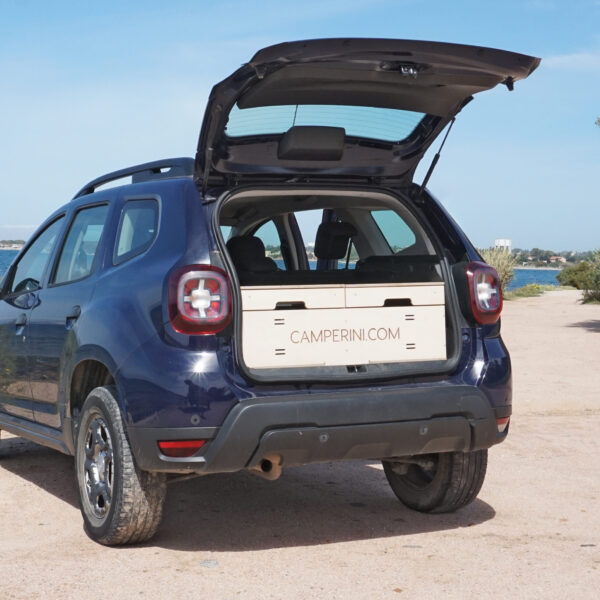 Kit di camperizzazione per Dacia Duster, Camping Box Damme Van Modello Midi