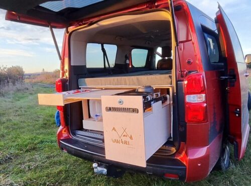 camping box van4all per van